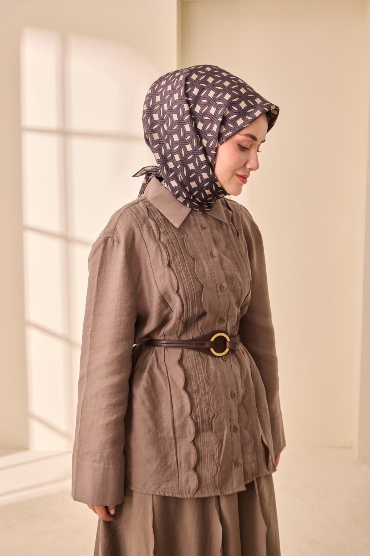 Silk Home Twill İpek Eşarp 11479-35