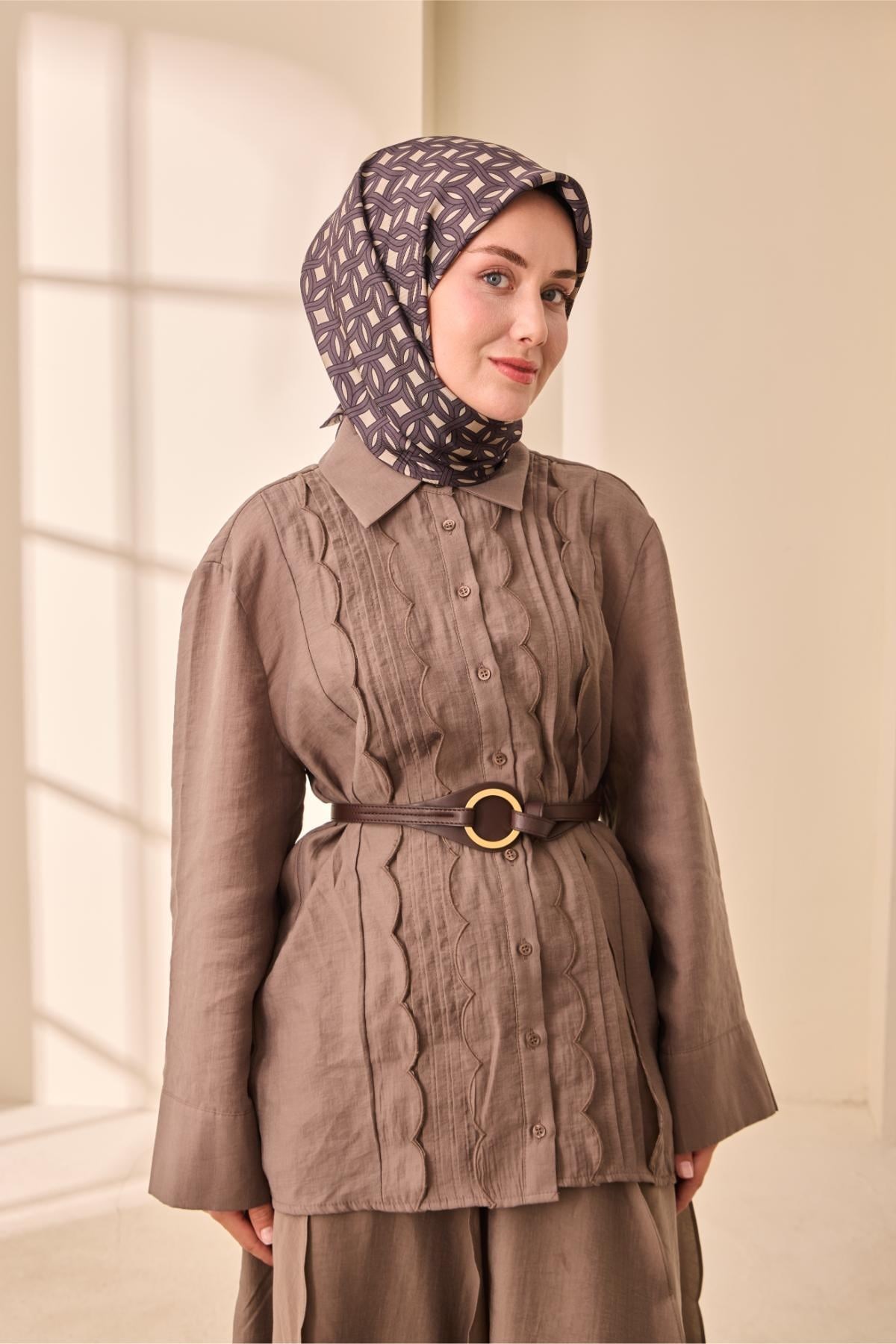 Silk Home Twill İpek Eşarp 11479-35