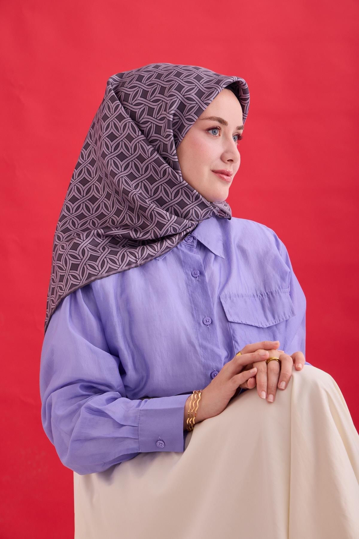 Silk Home Twill İpek Eşarp 11479-36