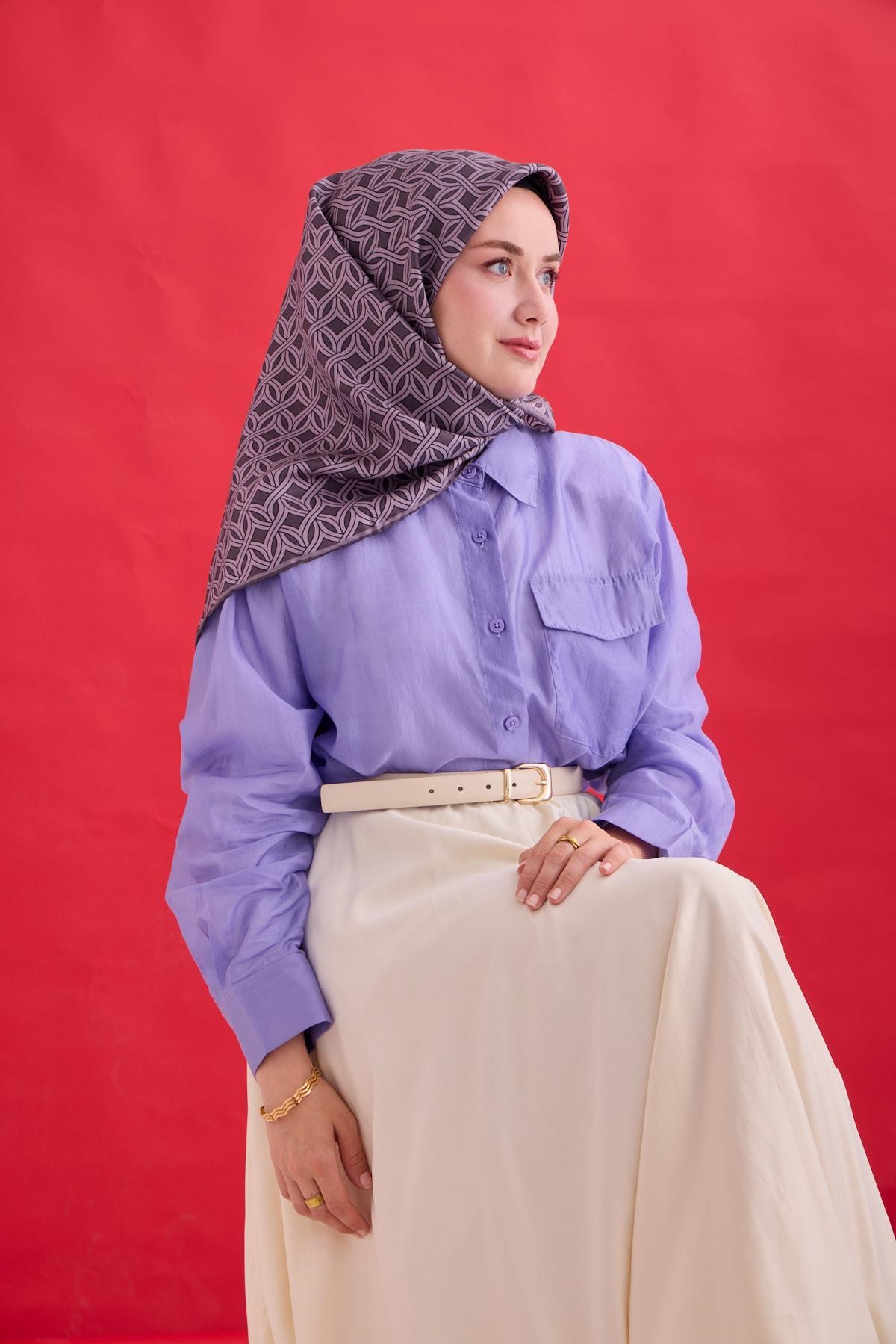 Silk Home Twill İpek Eşarp 11479-36