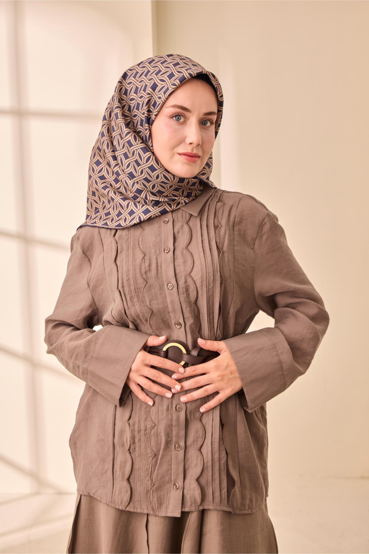 Silk Home Twill İpek Eşarp 11479-39