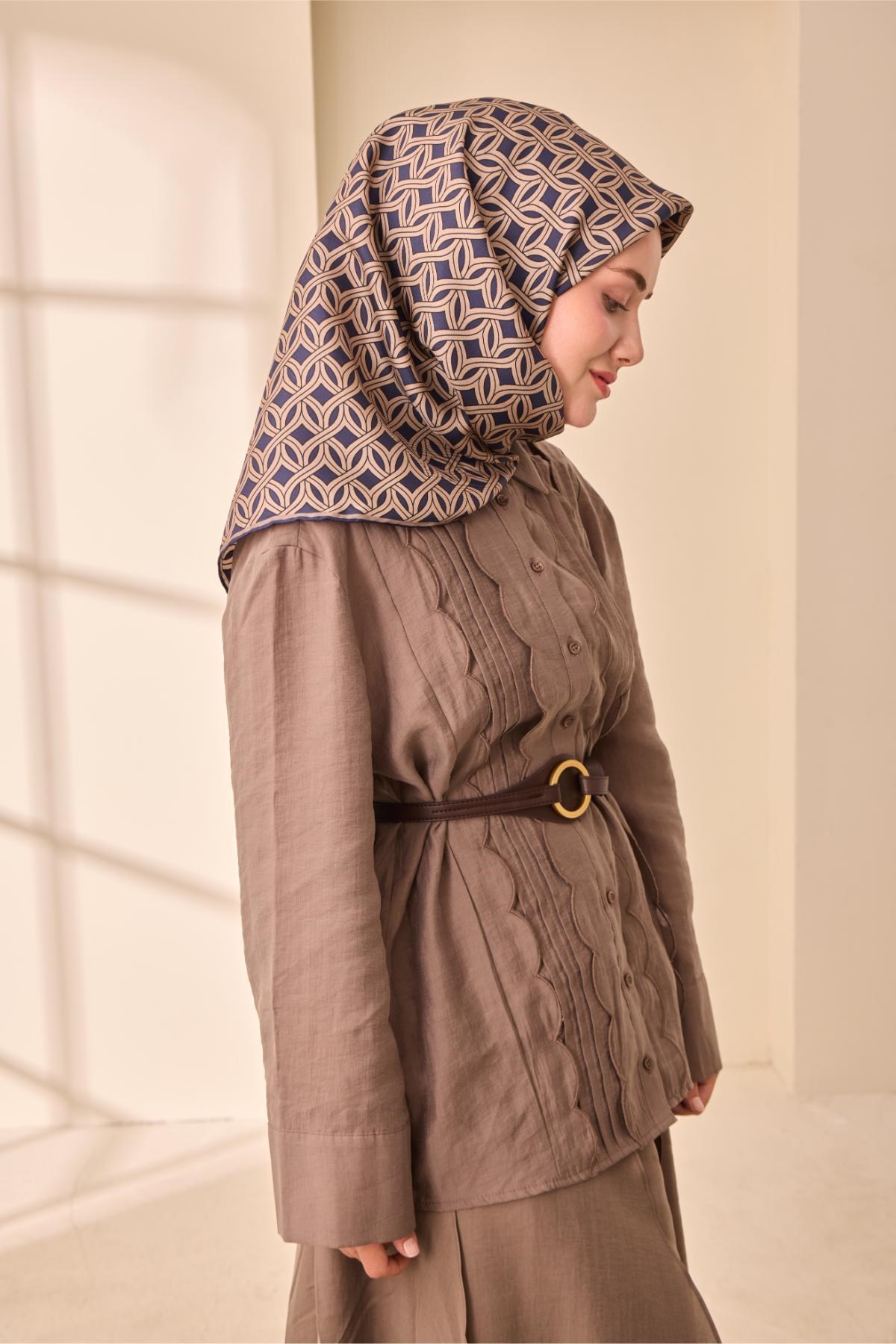 Silk Home Twill İpek Eşarp 11479-39