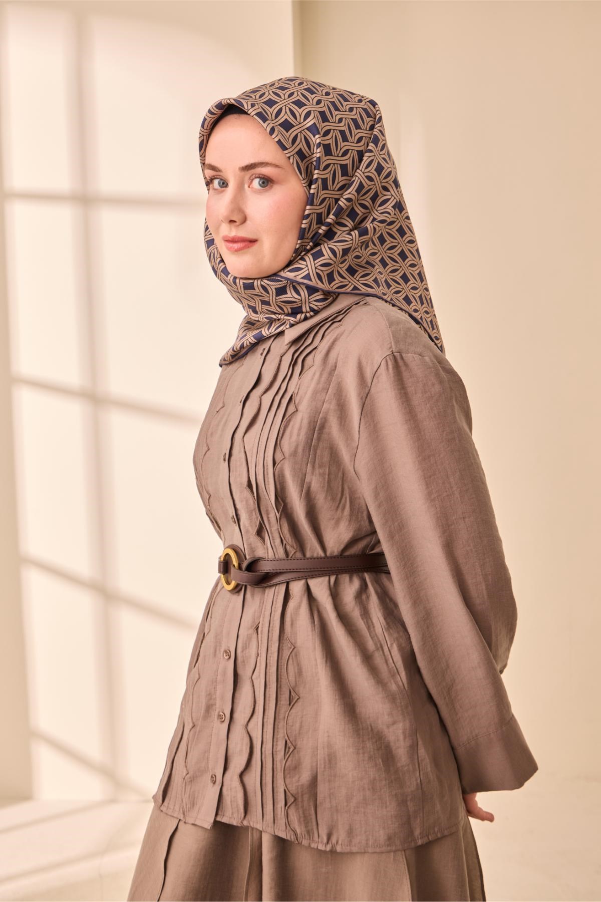 Silk Home Twill İpek Eşarp 11479-39