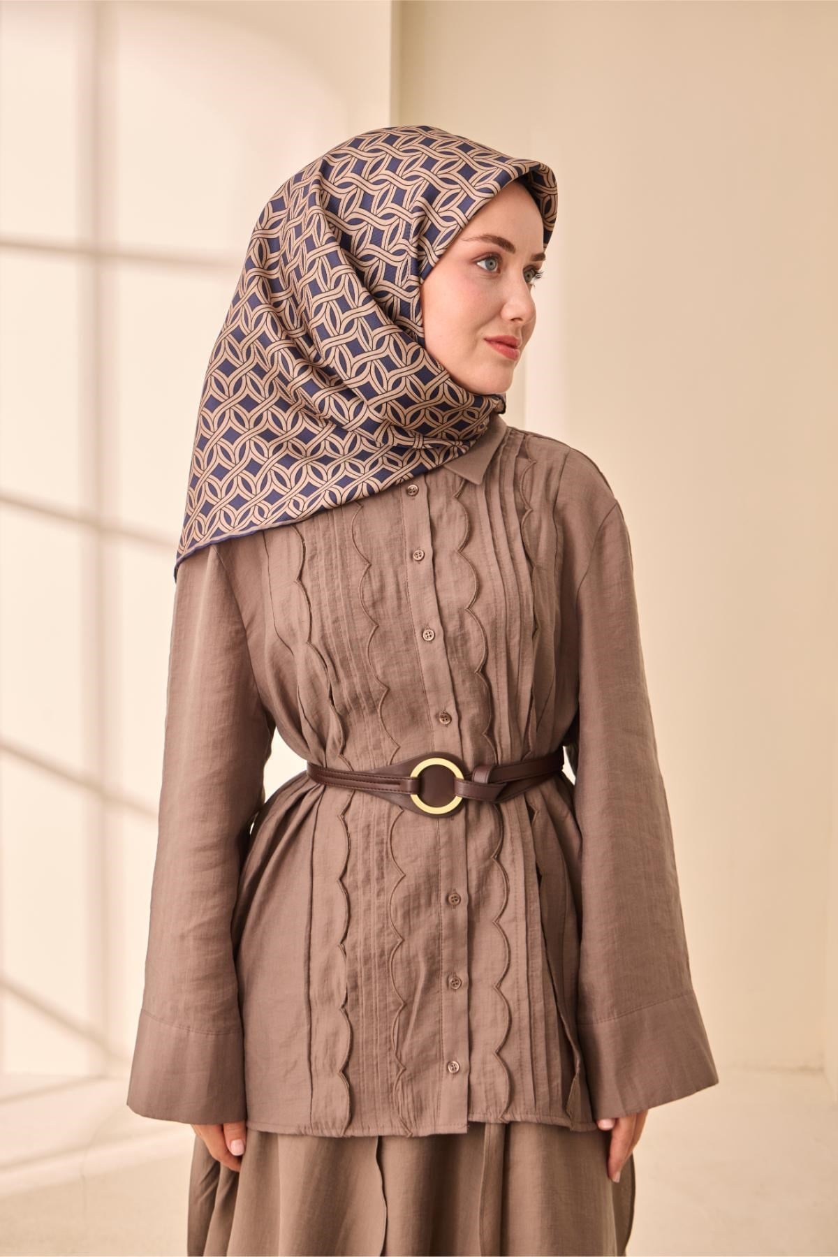 Silk Home Twill İpek Eşarp 11479-39