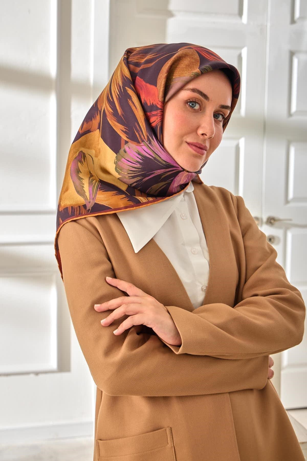 Silk Home Twill İpek Eşarp 11480-41