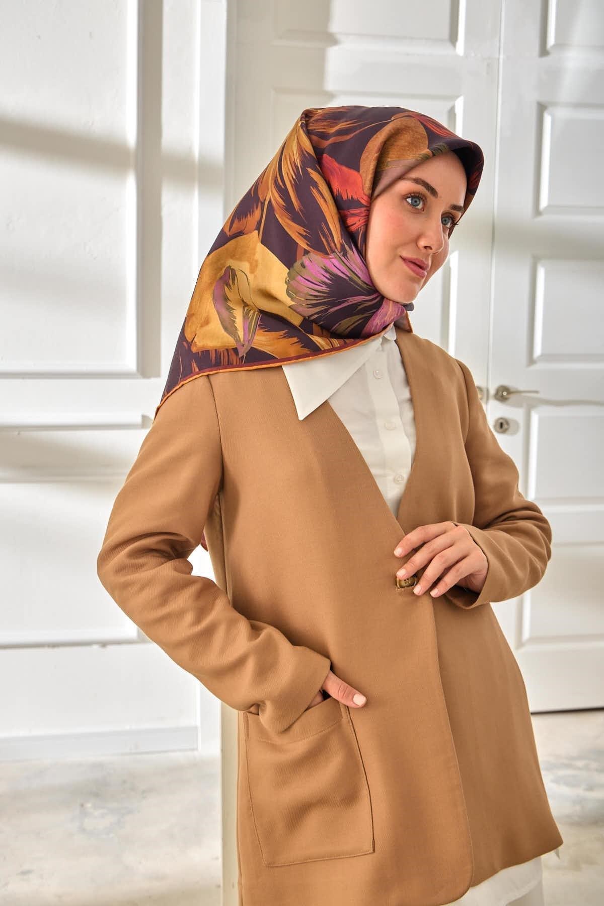 Silk Home Twill İpek Eşarp 11480-41