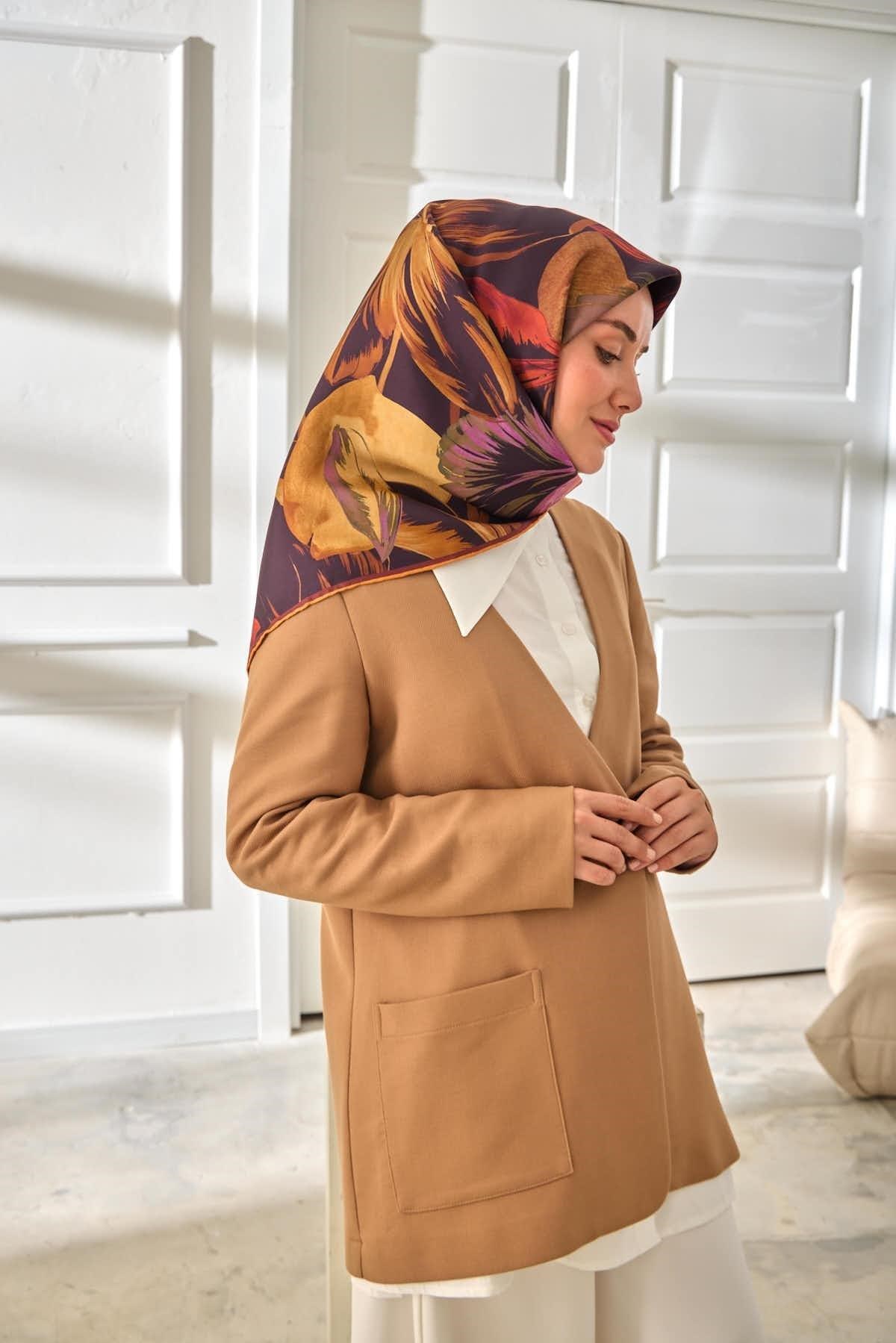 Silk Home Twill İpek Eşarp 11480-41
