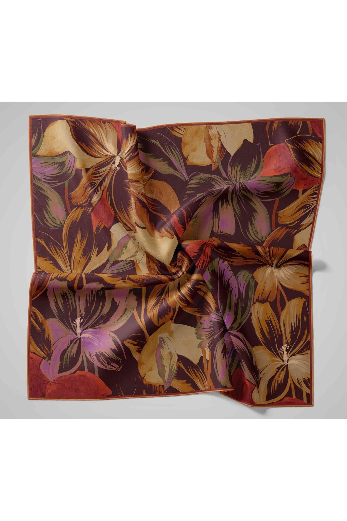 Silk Home Twill İpek Eşarp 11480-41