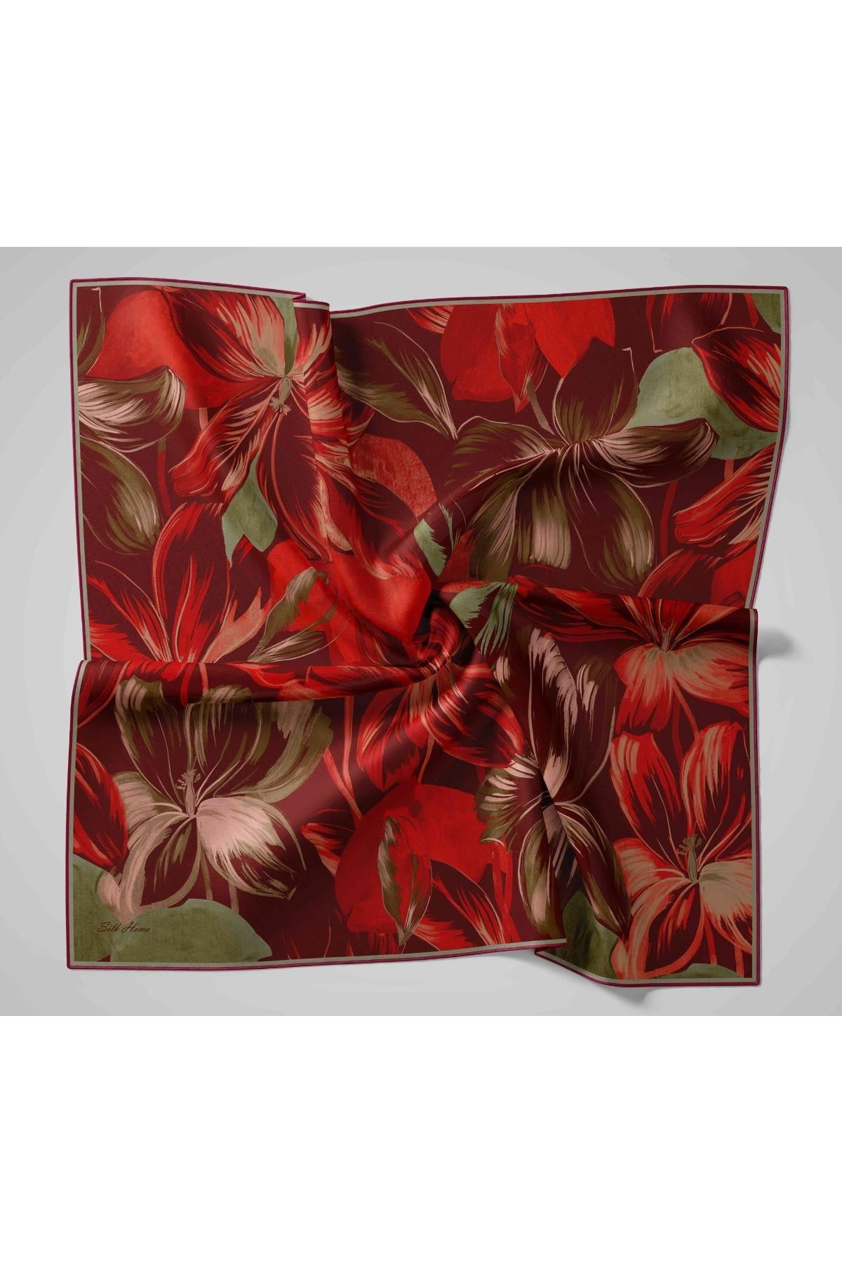 Silk Home Twill İpek Eşarp 11480-42