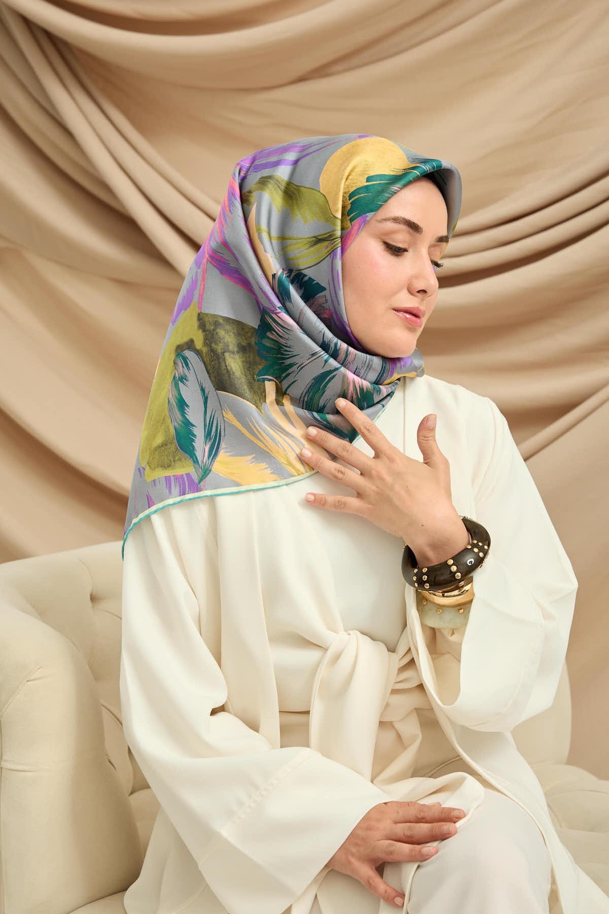Silk Home Twill İpek Eşarp 11480-51