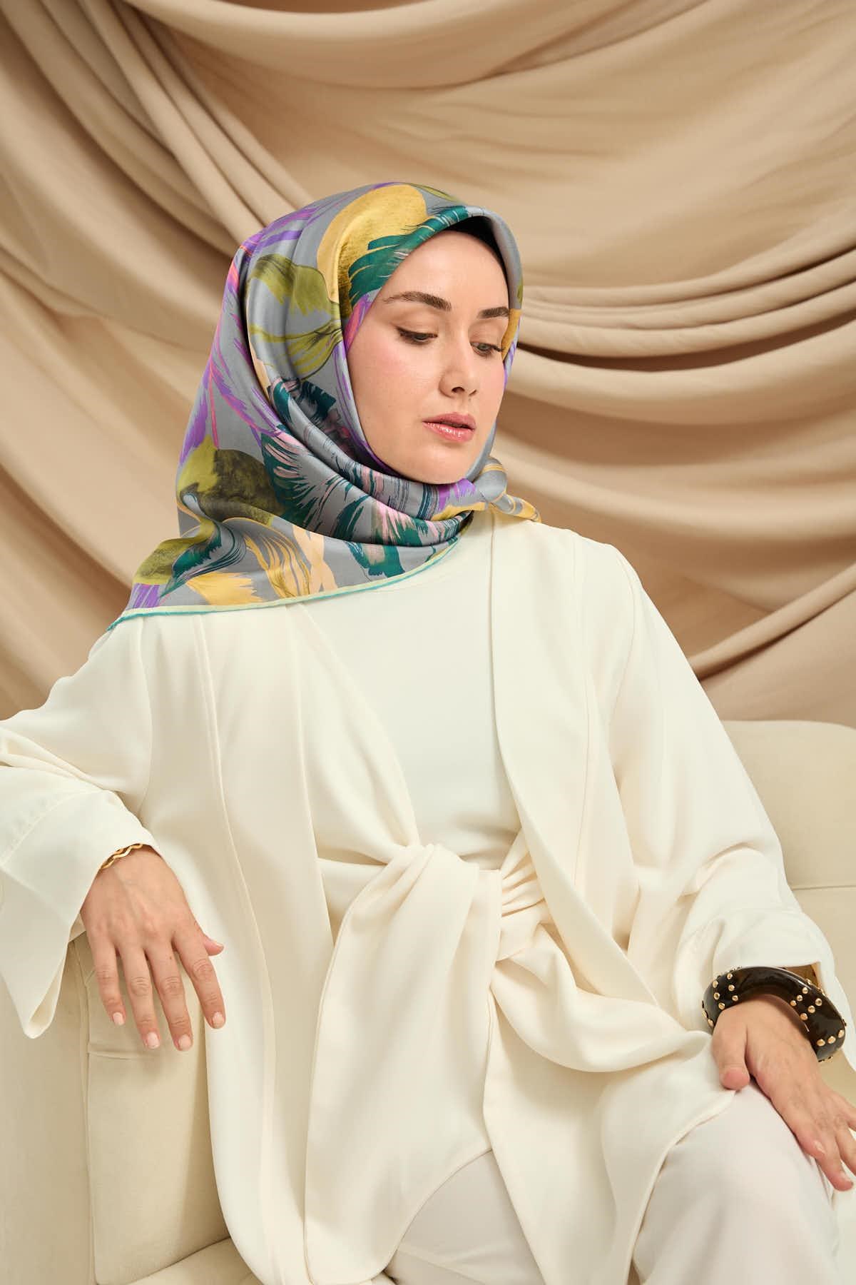 Silk Home Twill İpek Eşarp 11480-51