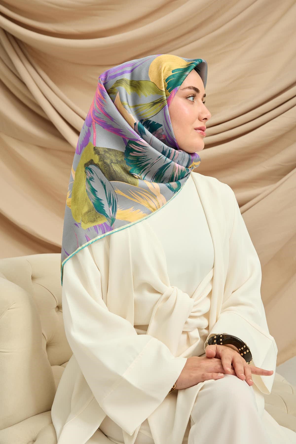 Silk Home Twill İpek Eşarp 11480-51