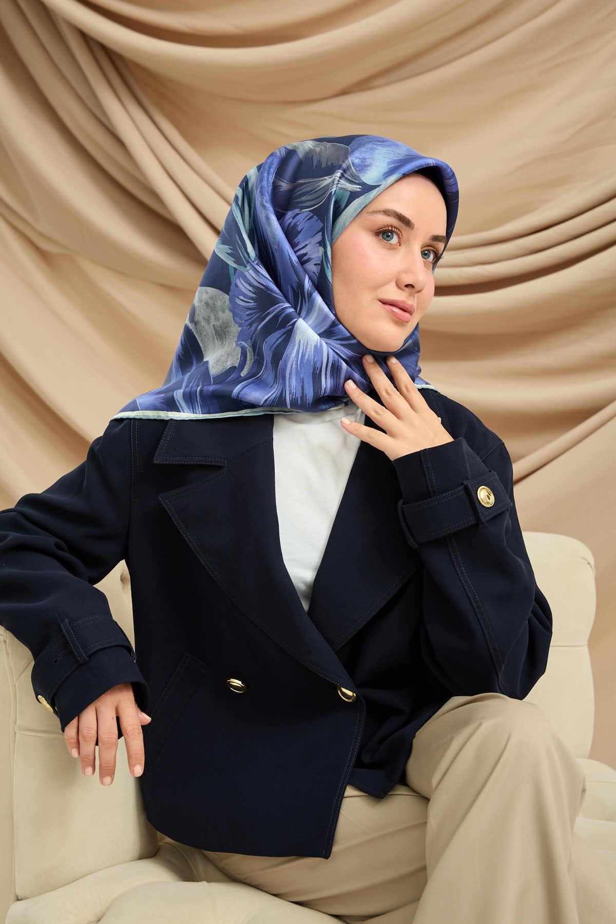 Silk Home Twill İpek Eşarp 11480-56