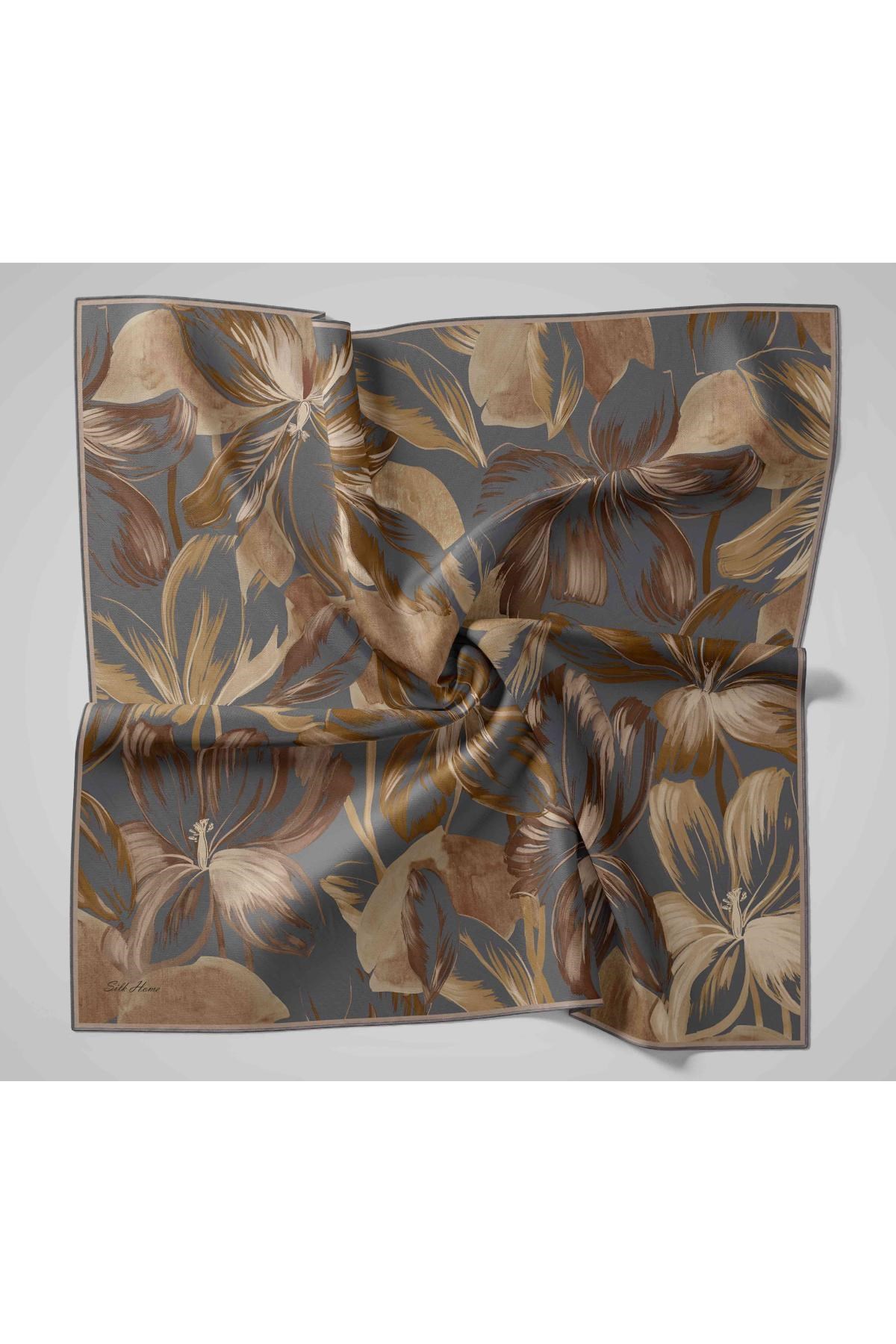 Silk Home Twill İpek Eşarp 11480-59