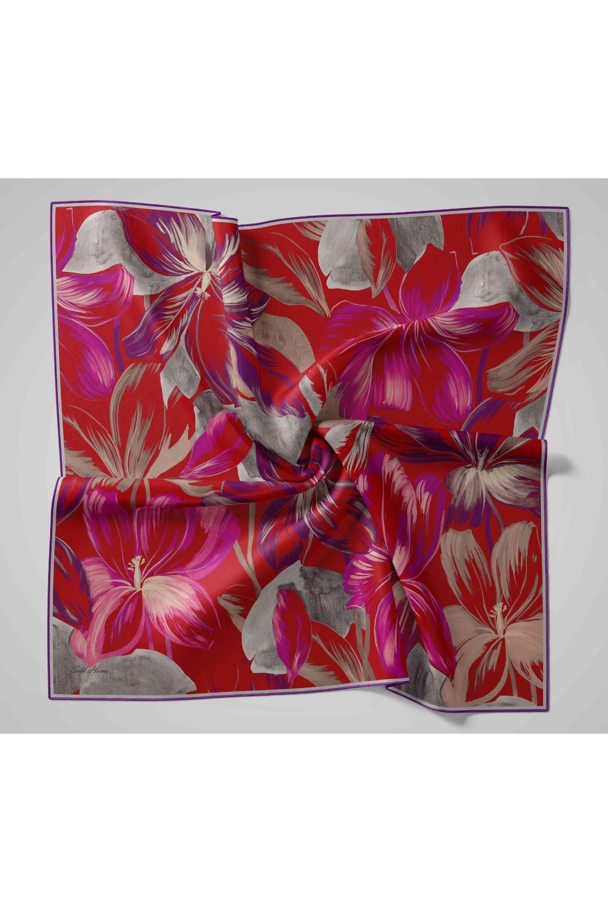 Silk Home Twill İpek Eşarp 11480-60