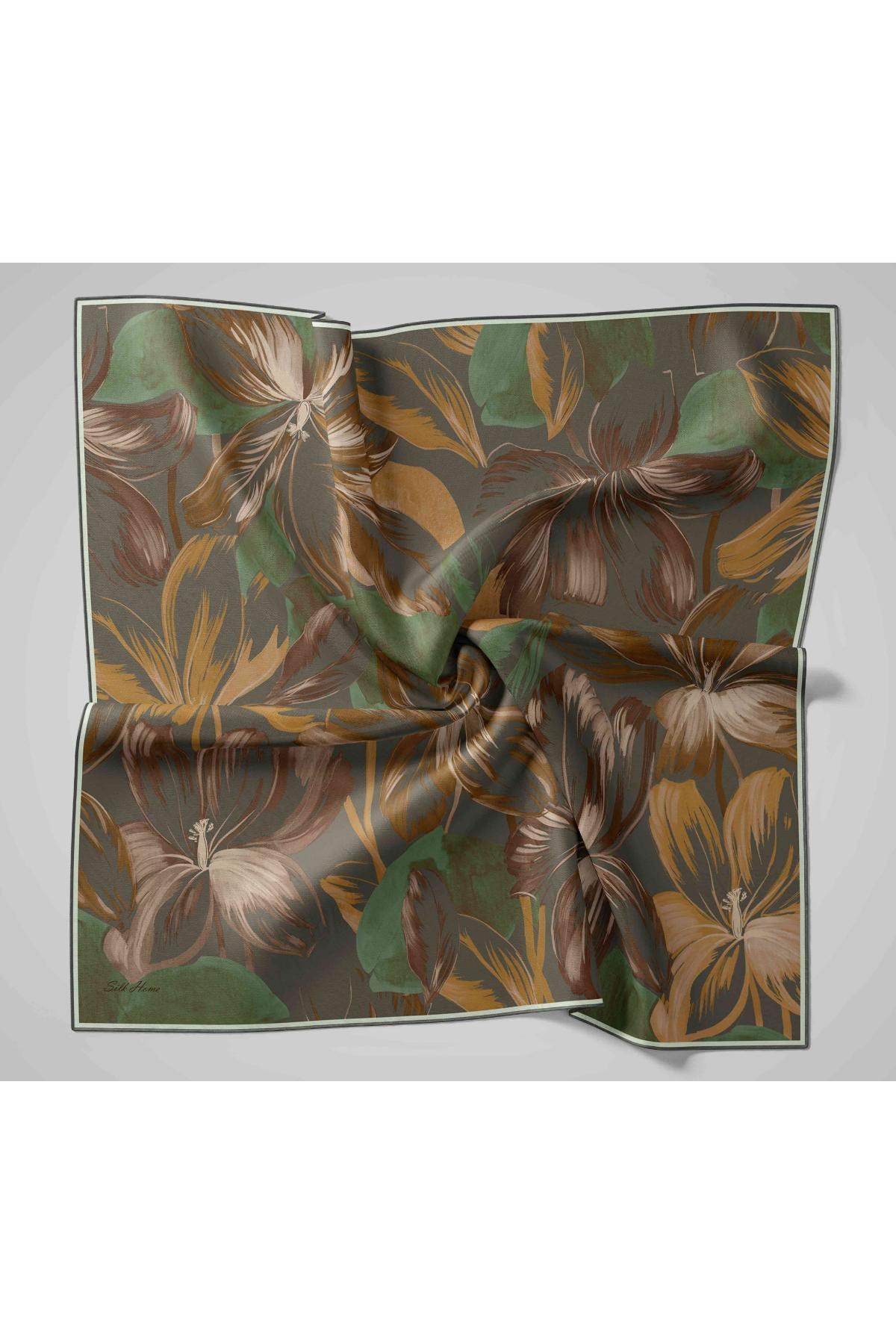 Silk Home Twill İpek Eşarp 11480-61
