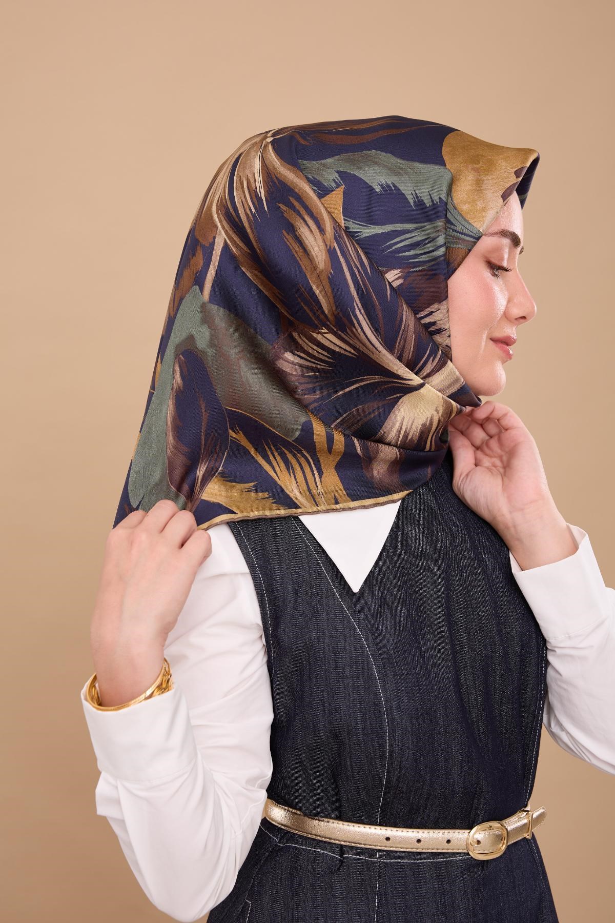 Silk Home Twill İpek Eşarp 11480-62