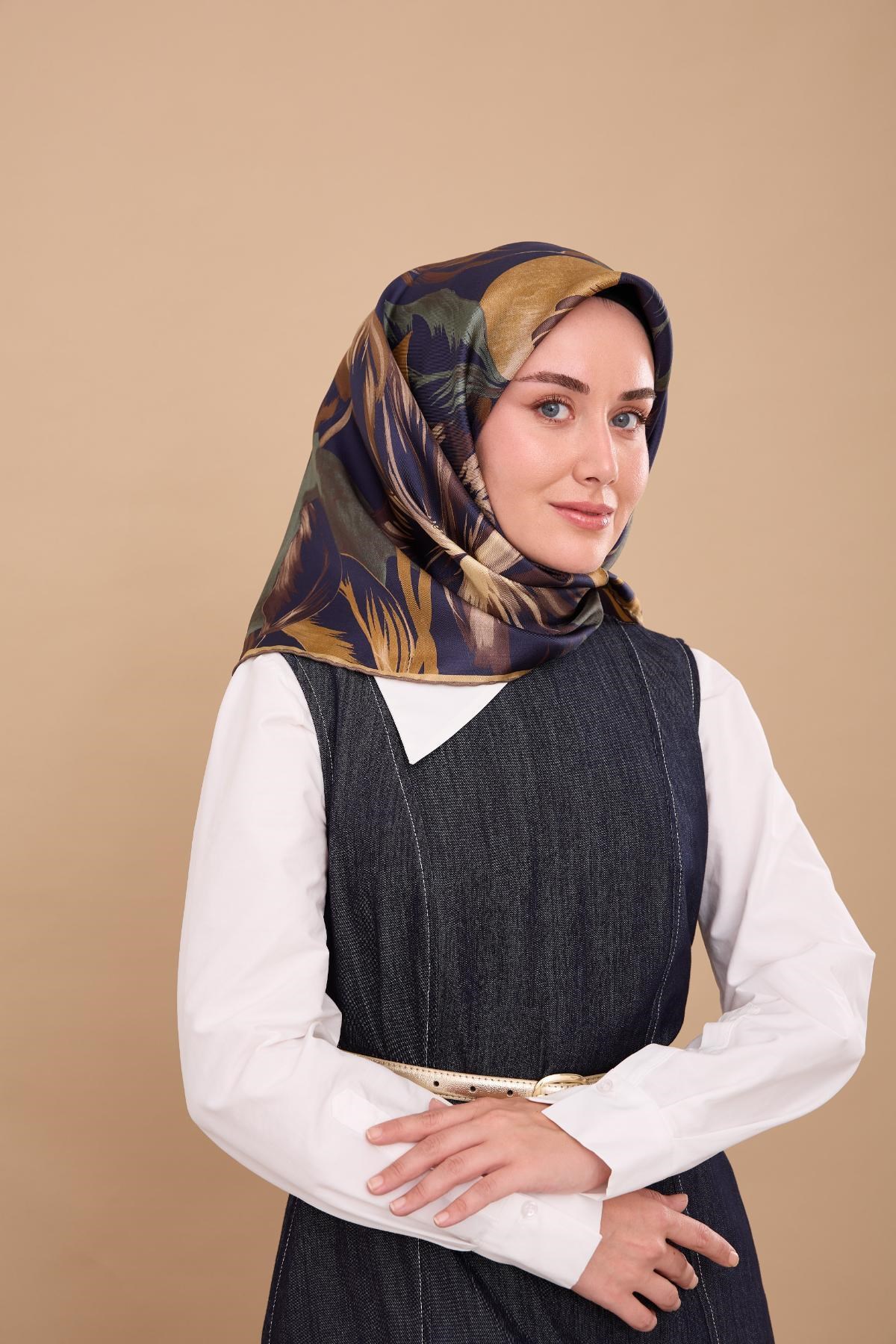 Silk Home Twill İpek Eşarp 11480-62