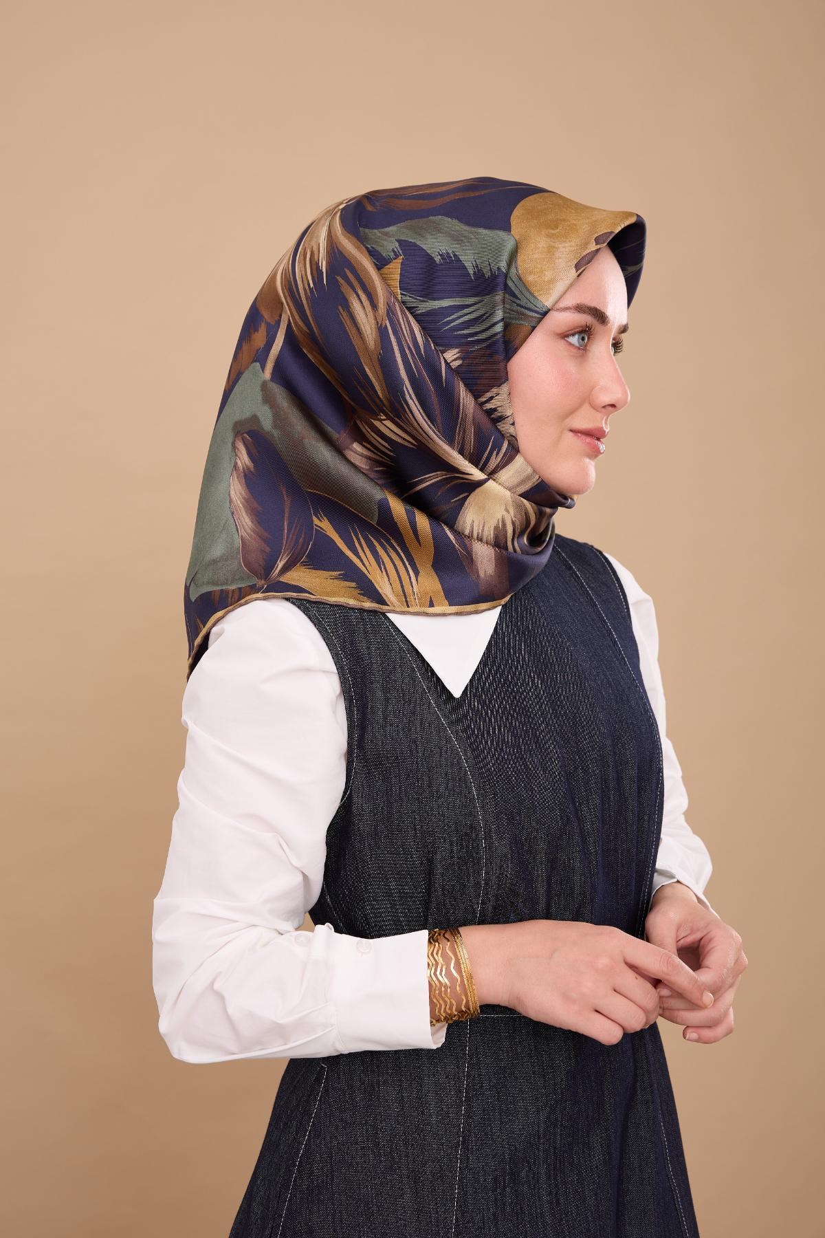 Silk Home Twill İpek Eşarp 11480-62