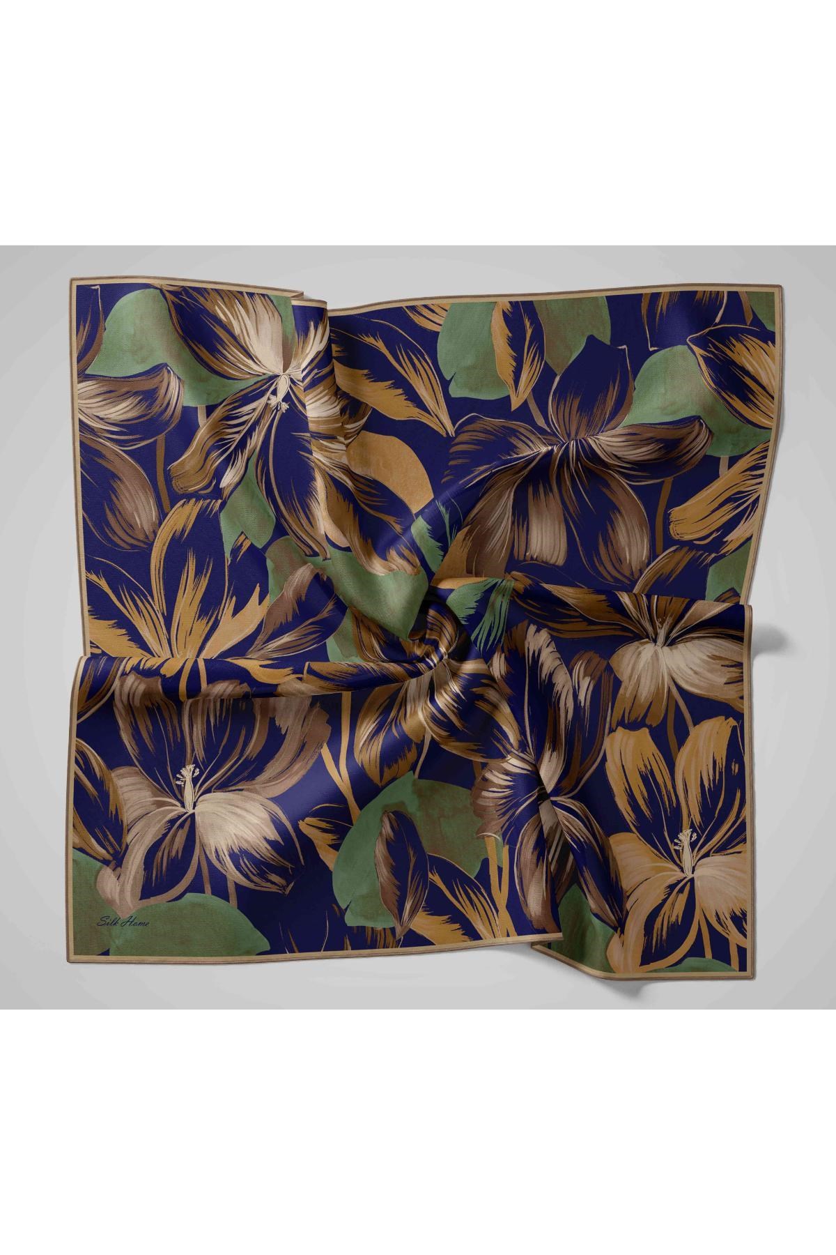 Silk Home Twill İpek Eşarp 11480-62