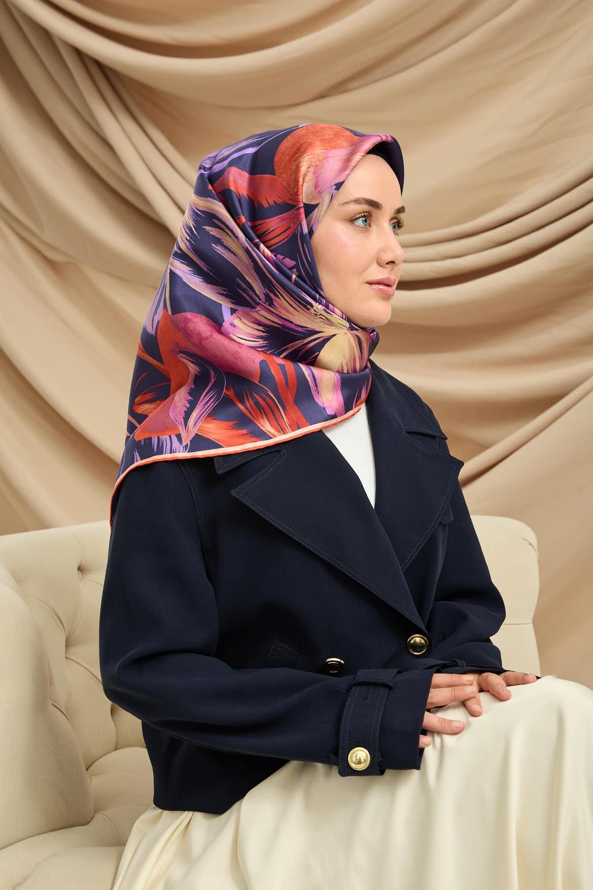 Silk Home Twill İpek Eşarp 11480-64