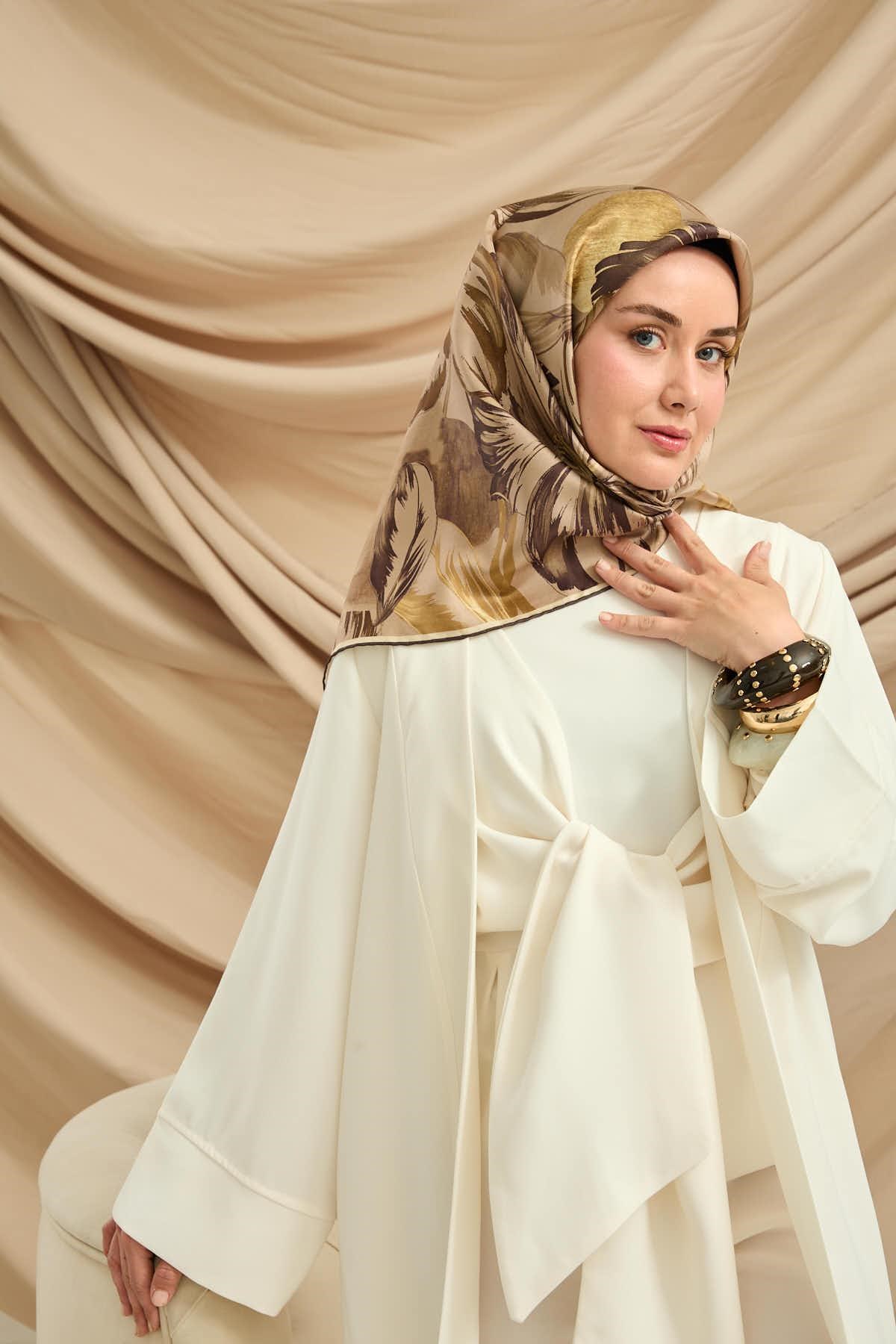Silk Home Twill İpek Eşarp 11480-65