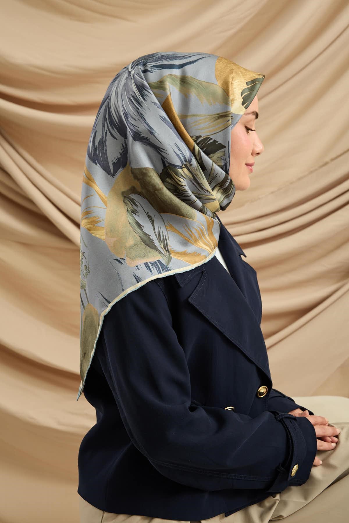 Silk Home Twill İpek Eşarp 11480-66