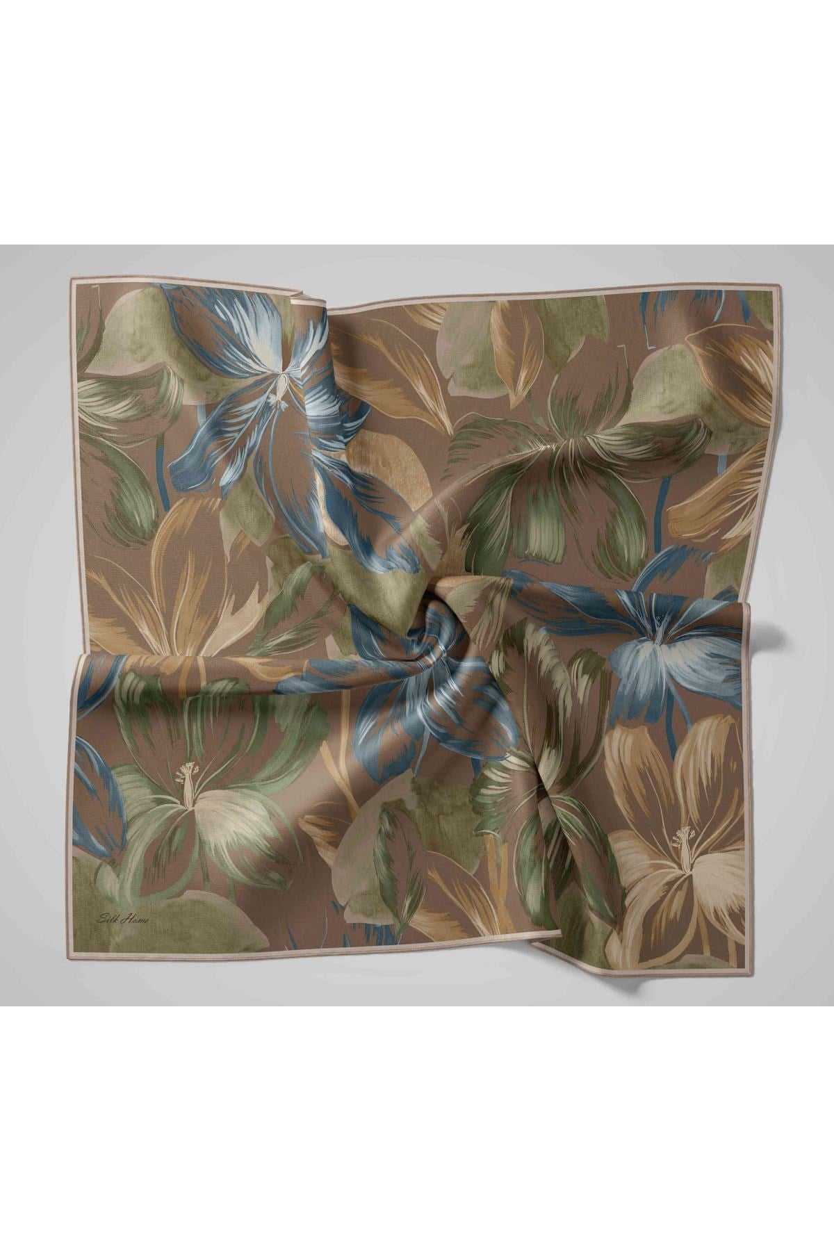 Silk Home Twill İpek Eşarp 11480-67