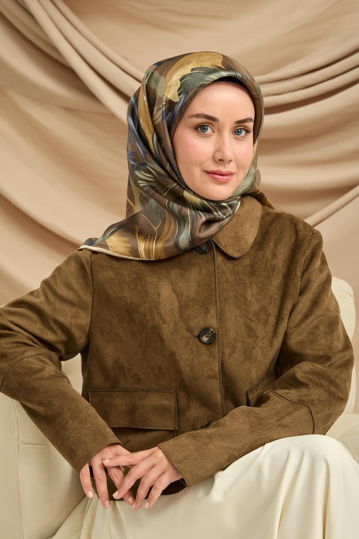 Silk Home Twill İpek Eşarp 11480-67
