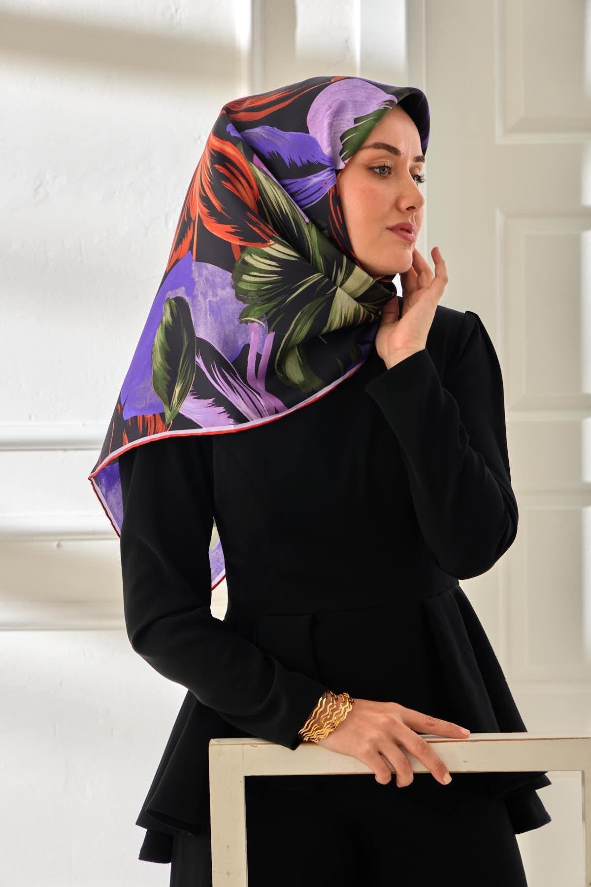 Silk Home Twill İpek Eşarp 11480-69