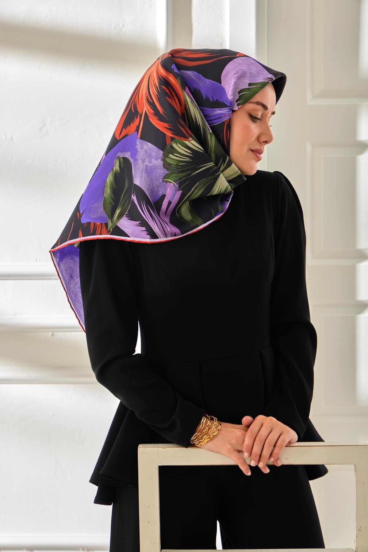 Silk Home Twill İpek Eşarp 11480-69