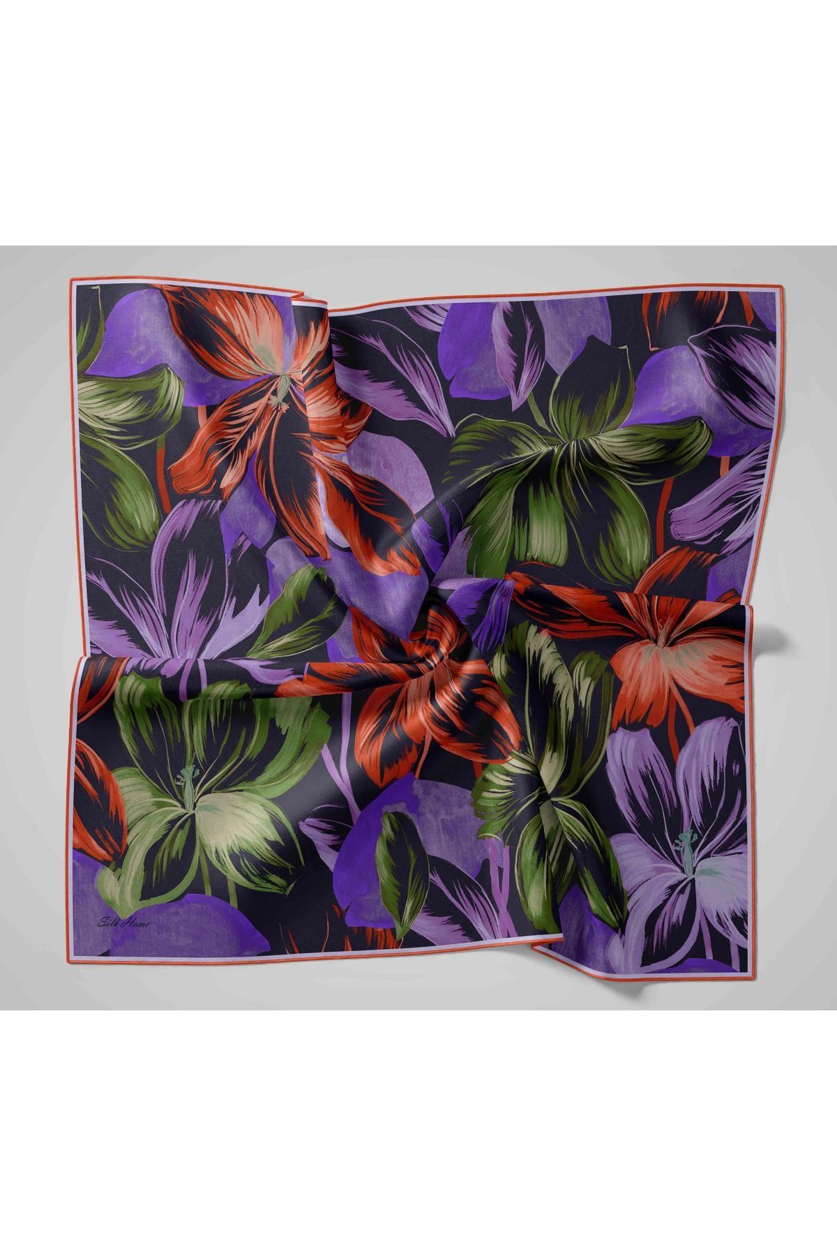 Silk Home Twill İpek Eşarp 11480-69