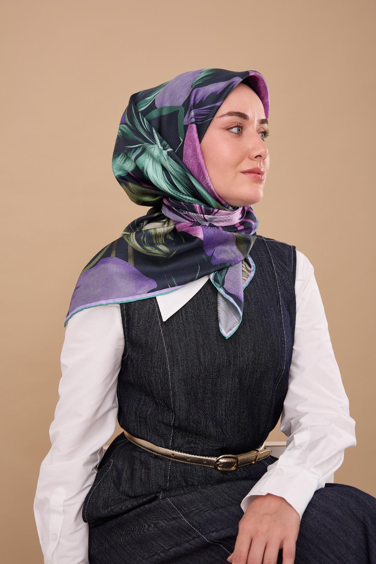 Silk Home Twill İpek Eşarp 11480-70