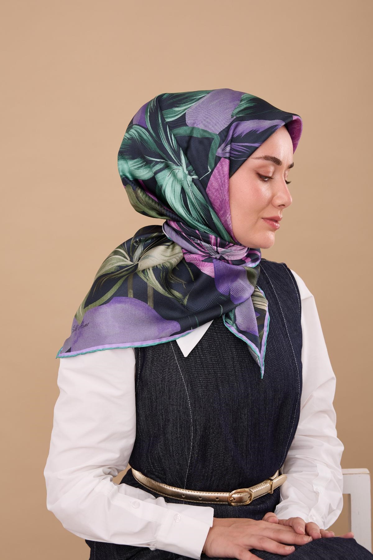 Silk Home Twill İpek Eşarp 11480-70