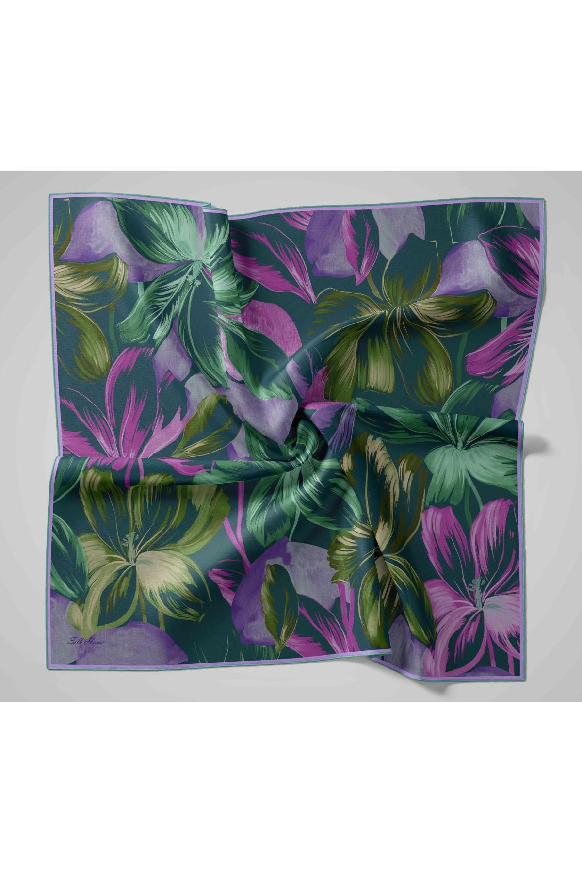 Silk Home Twill İpek Eşarp 11480-70