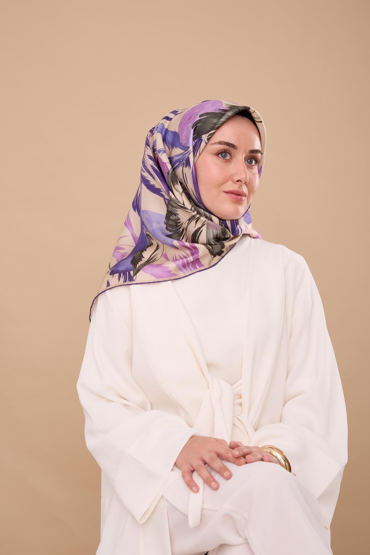 Silk Home Twill İpek Eşarp 11480-71