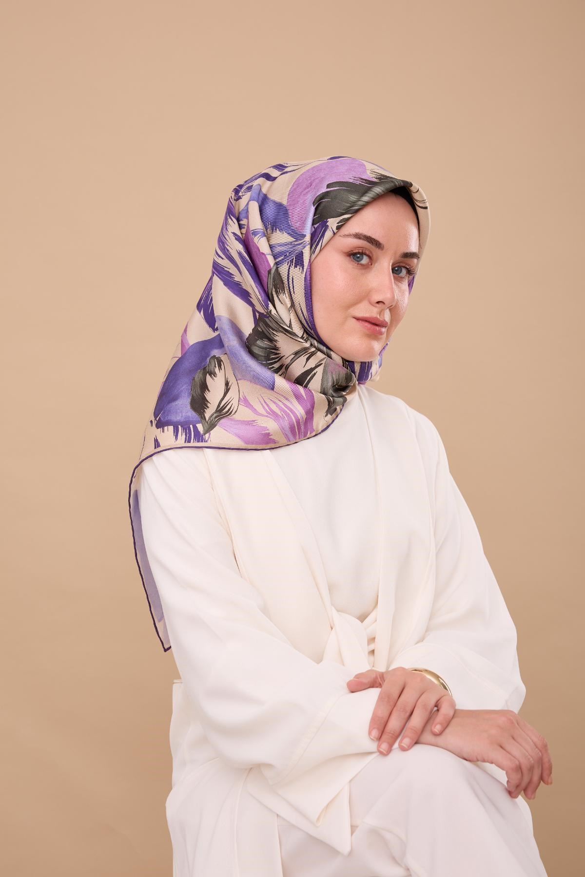 Silk Home Twill İpek Eşarp 11480-71