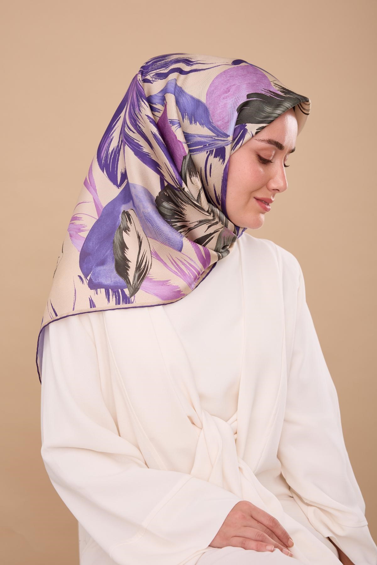 Silk Home Twill İpek Eşarp 11480-71