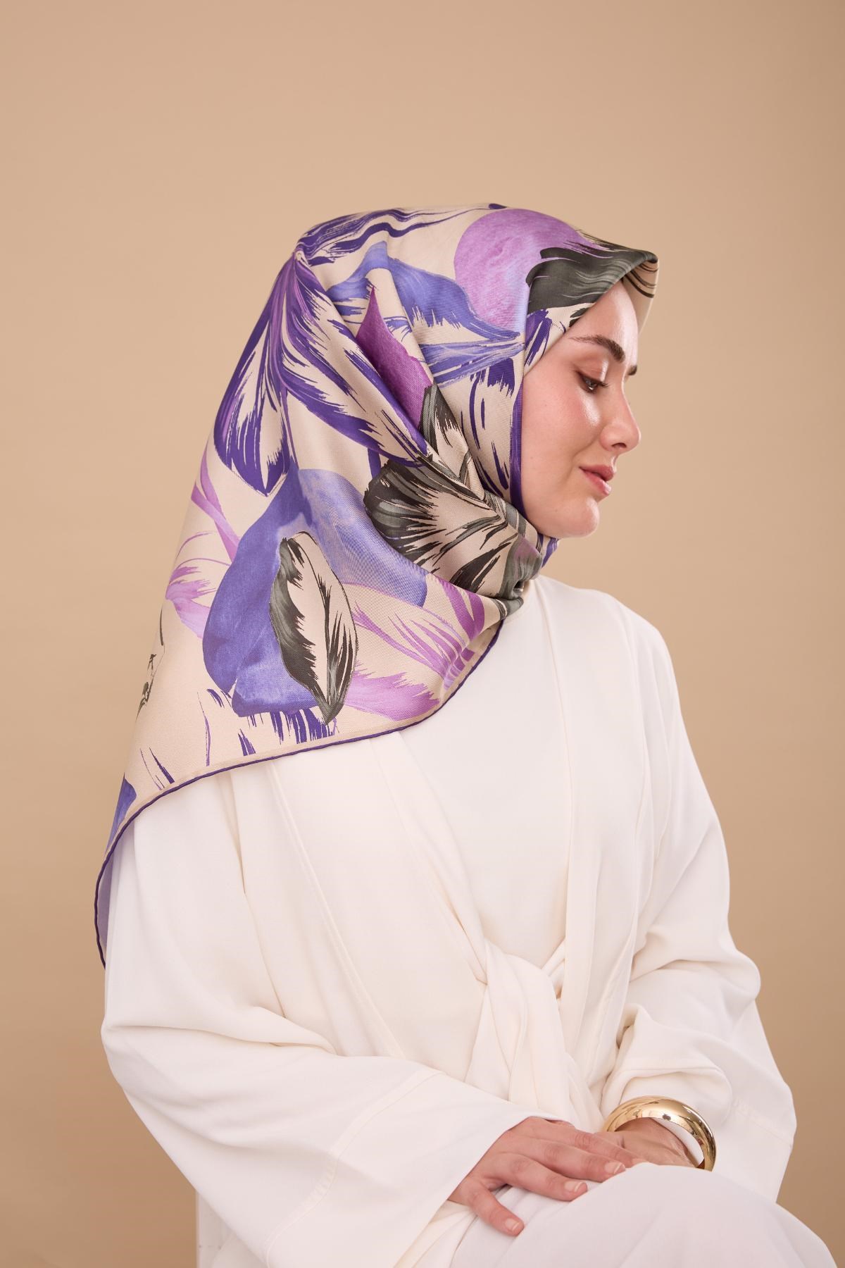 Silk Home Twill İpek Eşarp 11480-71