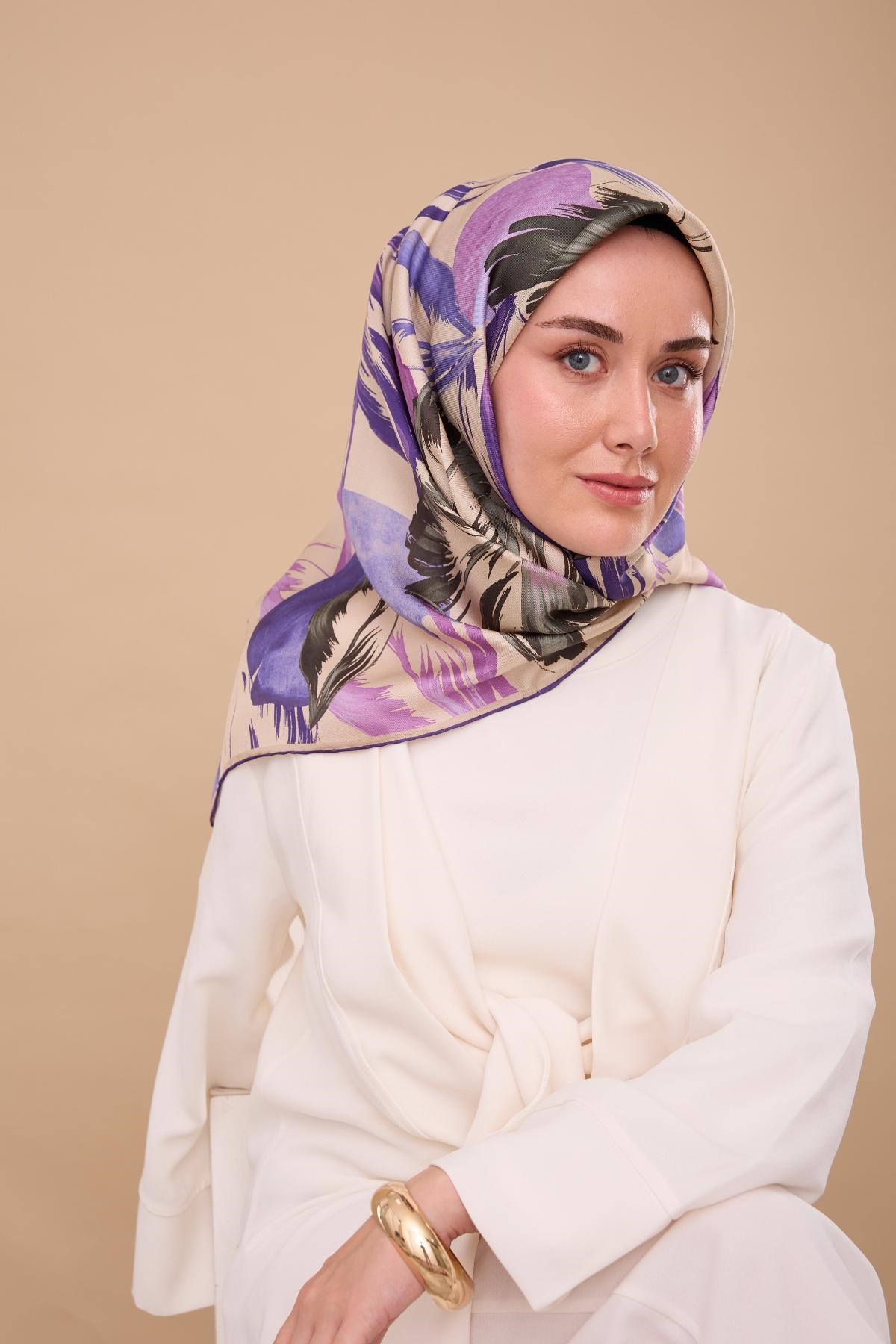Silk Home Twill İpek Eşarp 11480-71