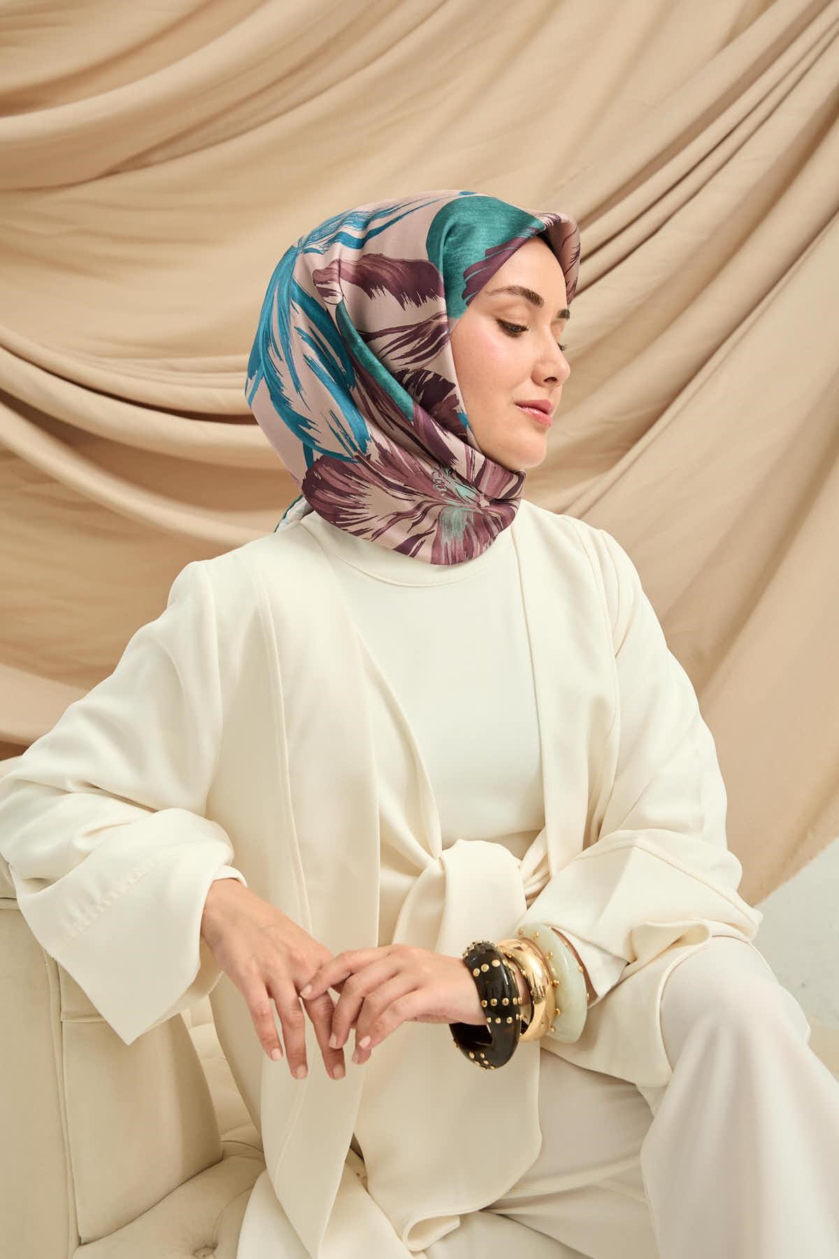 Silk Home Twill İpek Eşarp 11480-72