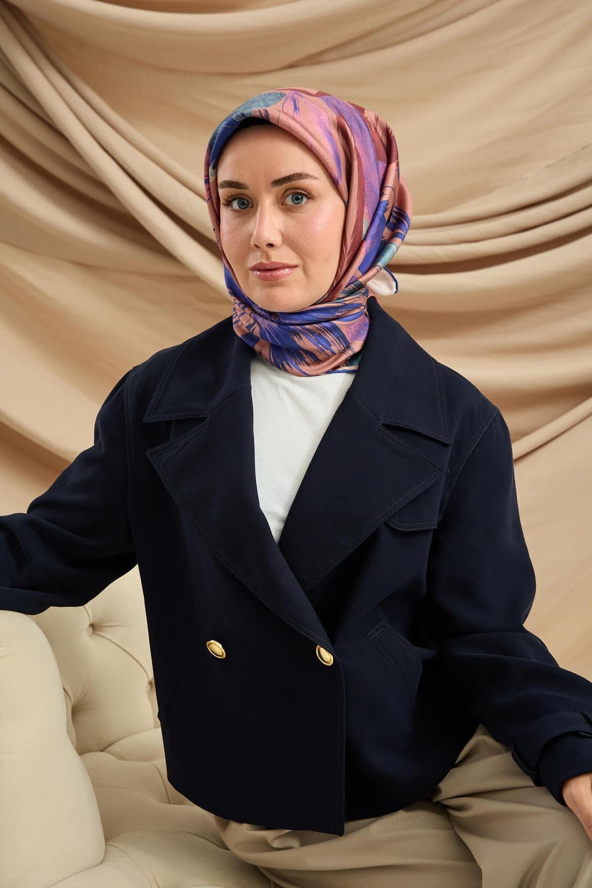 Silk Home Twill İpek Eşarp 11480-75