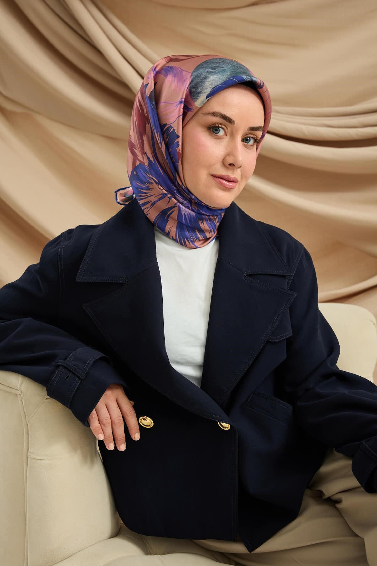 Silk Home Twill İpek Eşarp 11480-75