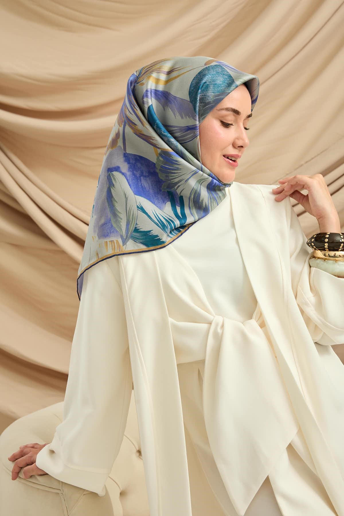 Silk Home Twill İpek Eşarp 11480-76