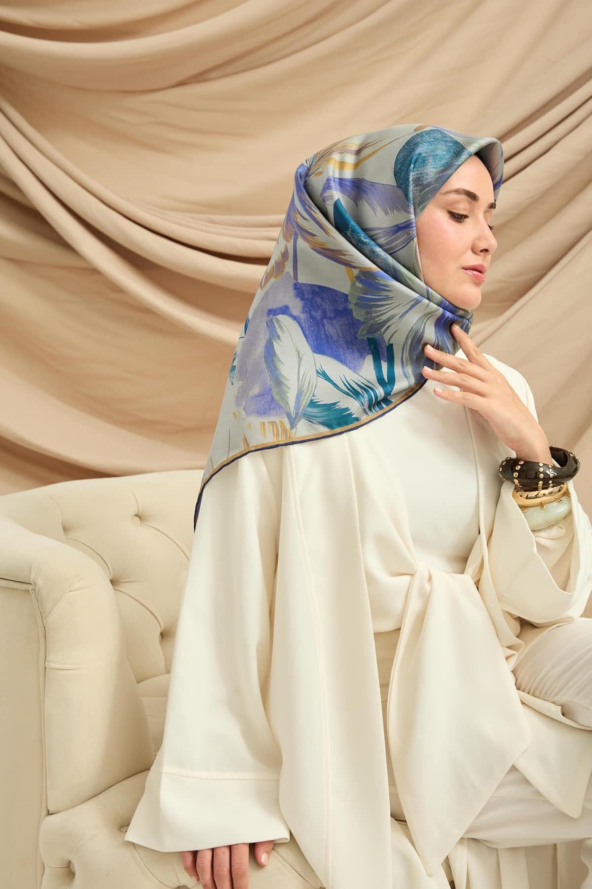 Silk Home Twill İpek Eşarp 11480-76