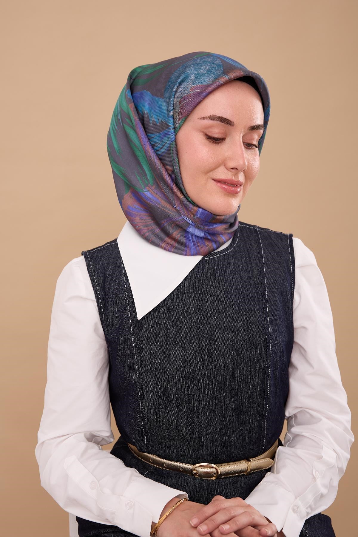Silk Home Twill İpek Eşarp 11480-77