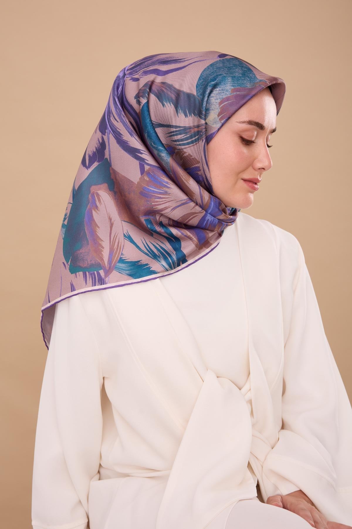 Silk Home Twill İpek Eşarp 11480-78