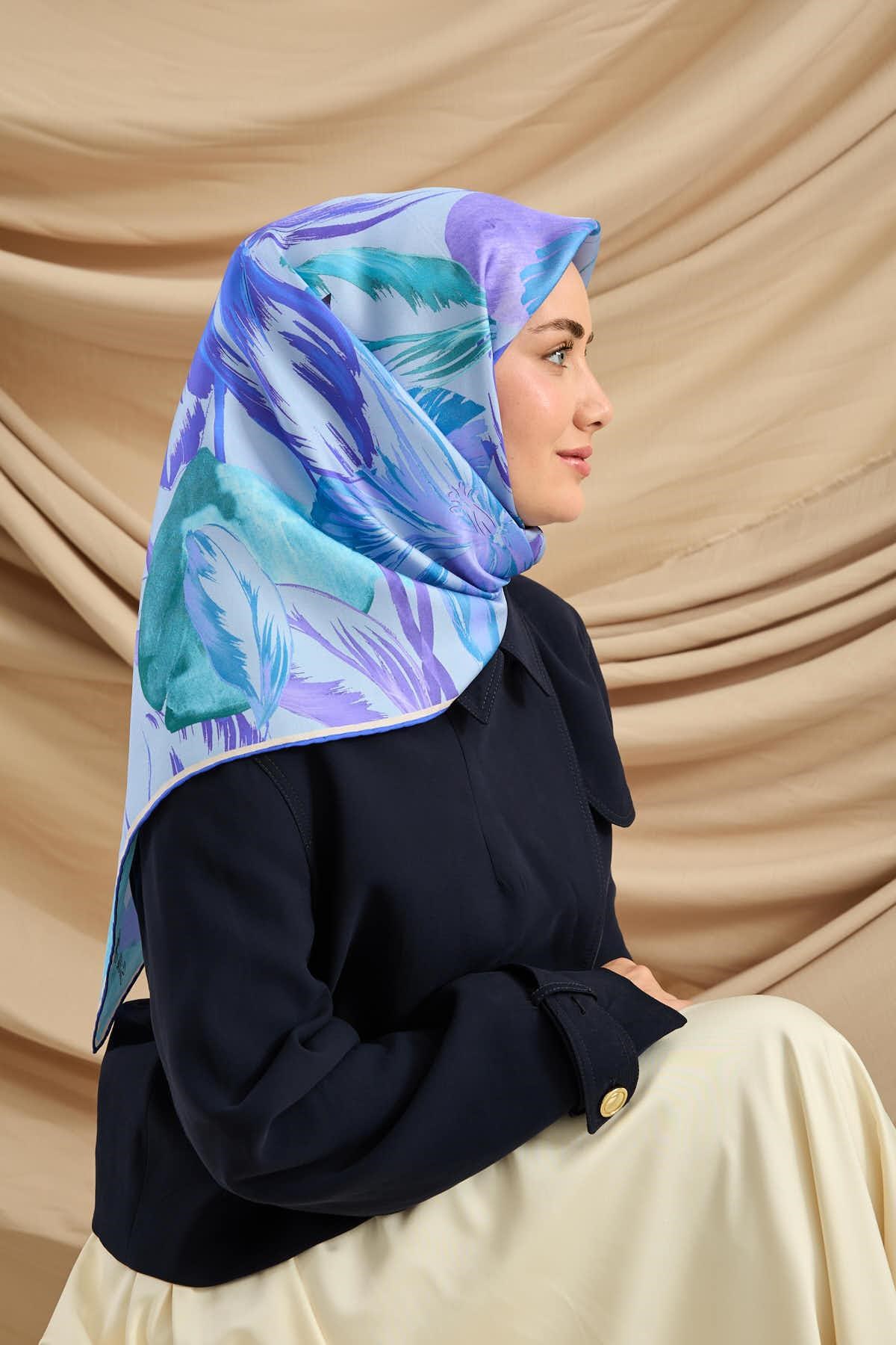 Silk Home Twill İpek Eşarp 11480-79