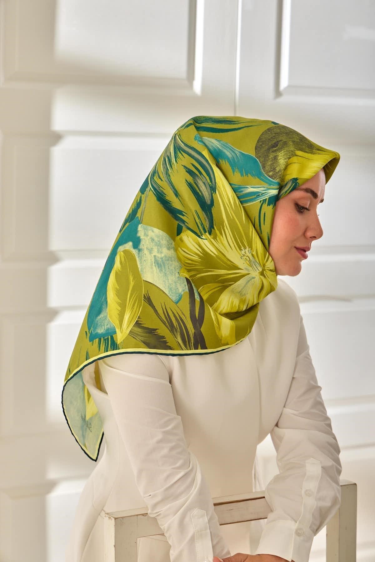 Silk Home Twill İpek Eşarp 11480-80