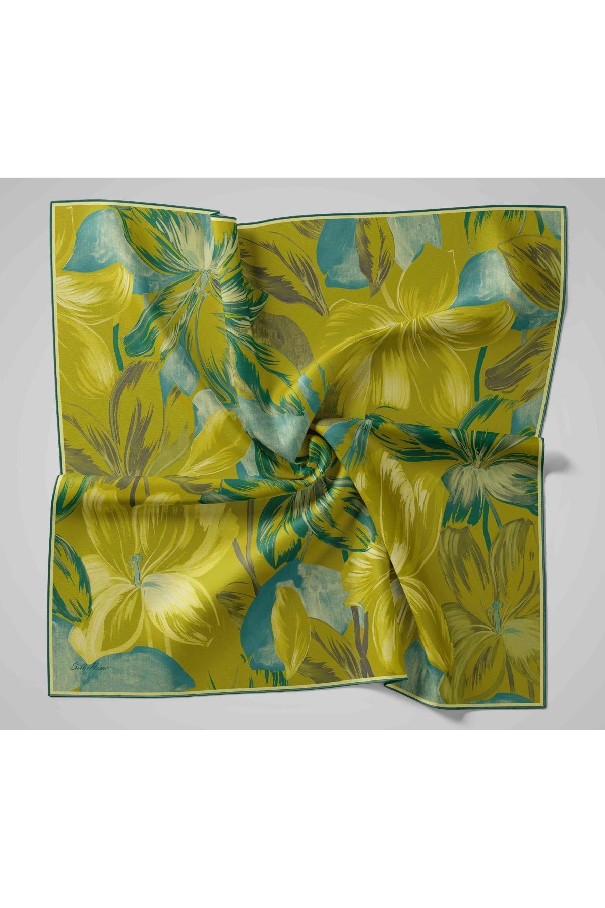 Silk Home Twill İpek Eşarp 11480-80